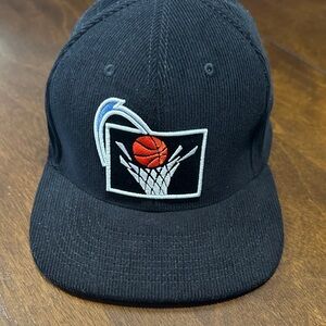 Cavaliers Corduroy snapback hat Mitchell & Ness